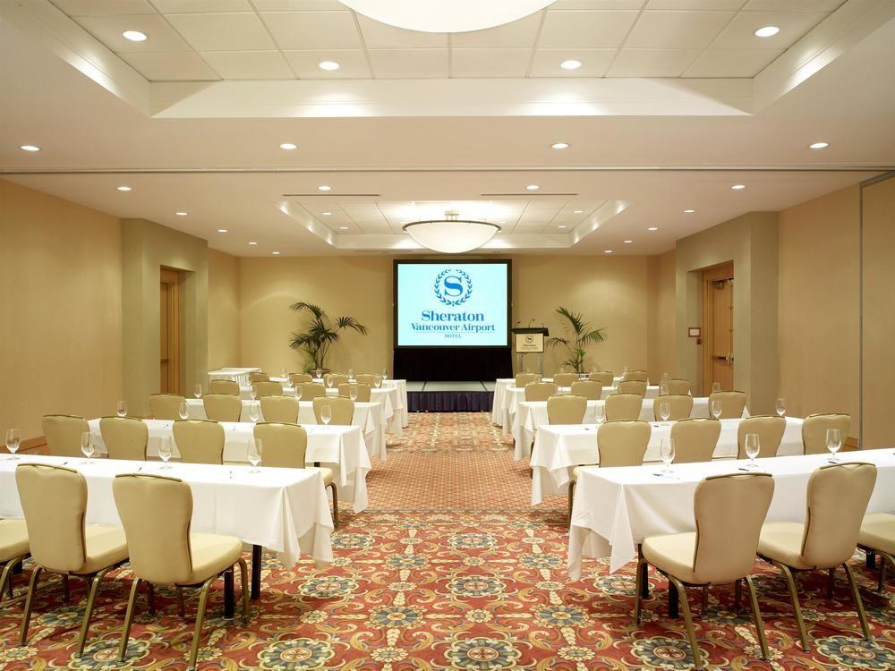ריצ'מונד Sheraton Vancouver Airport Hotel מראה חיצוני תמונה