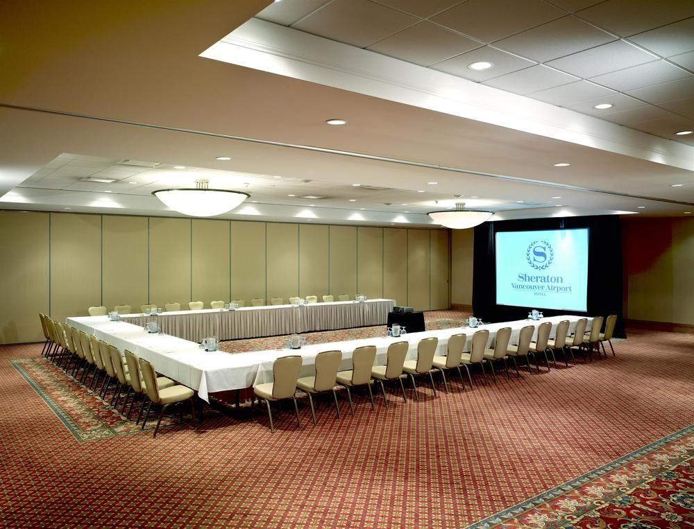 ריצ'מונד Sheraton Vancouver Airport Hotel מראה חיצוני תמונה