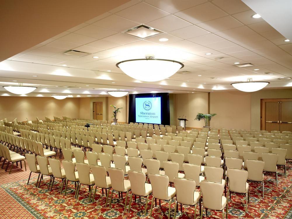 ריצ'מונד Sheraton Vancouver Airport Hotel מראה חיצוני תמונה