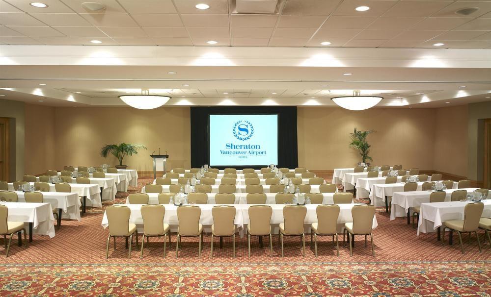 ריצ'מונד Sheraton Vancouver Airport Hotel מראה חיצוני תמונה