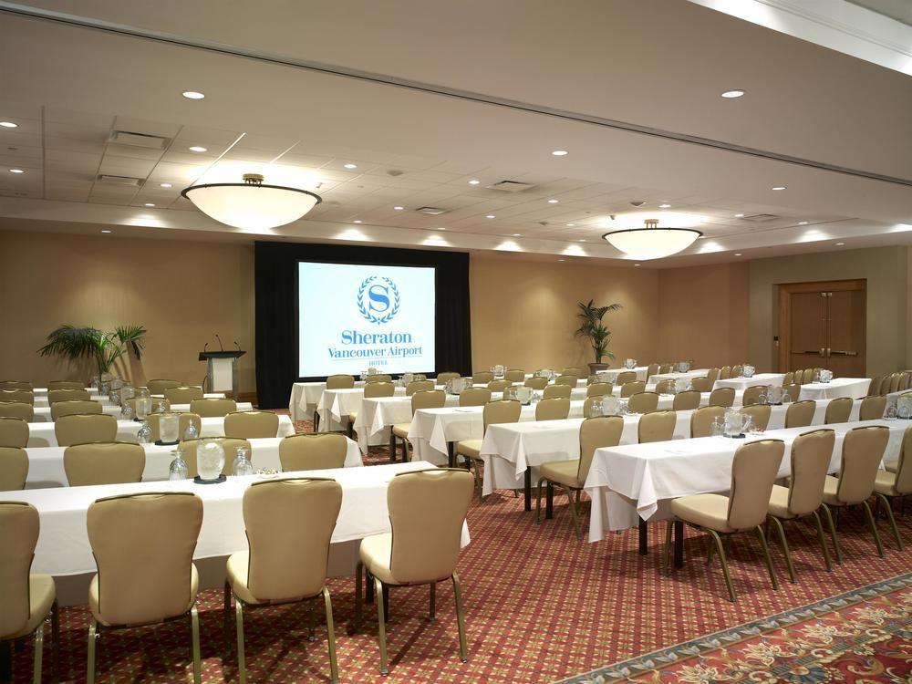 ריצ'מונד Sheraton Vancouver Airport Hotel מראה חיצוני תמונה