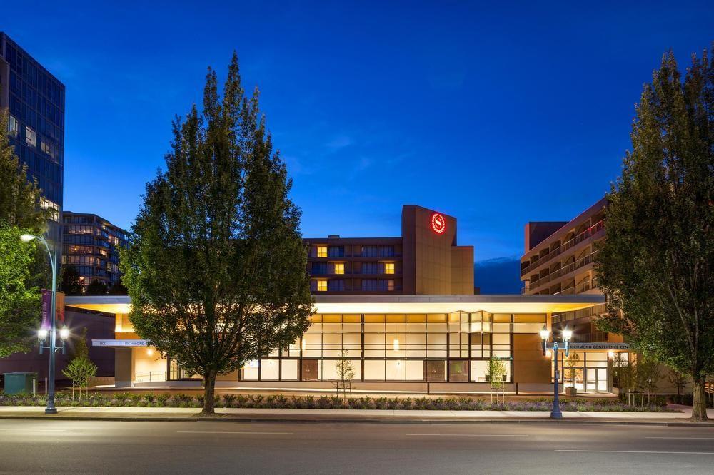 ריצ'מונד Sheraton Vancouver Airport Hotel מראה חיצוני תמונה