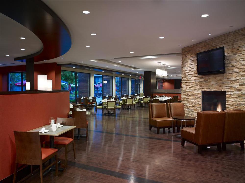ריצ'מונד Sheraton Vancouver Airport Hotel מסעדה תמונה