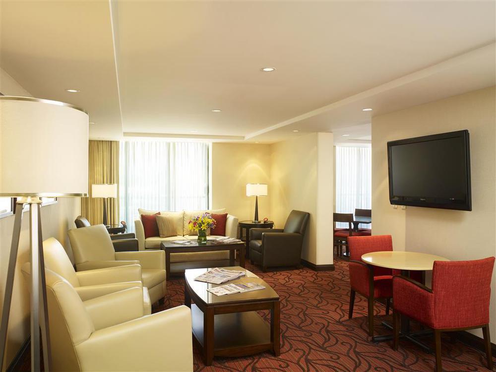 ריצ'מונד Sheraton Vancouver Airport Hotel מסעדה תמונה