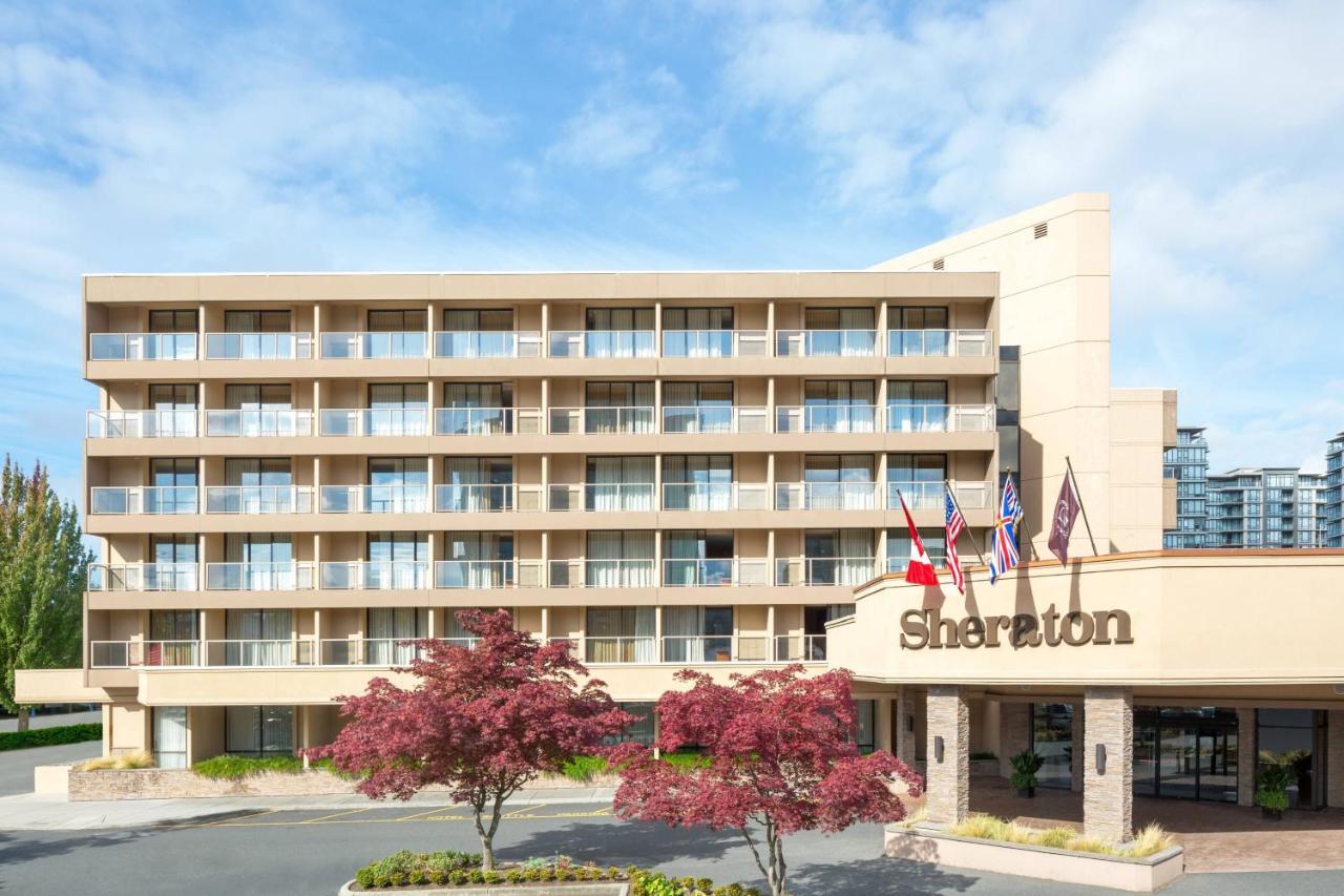 ריצ'מונד Sheraton Vancouver Airport Hotel מראה חיצוני תמונה