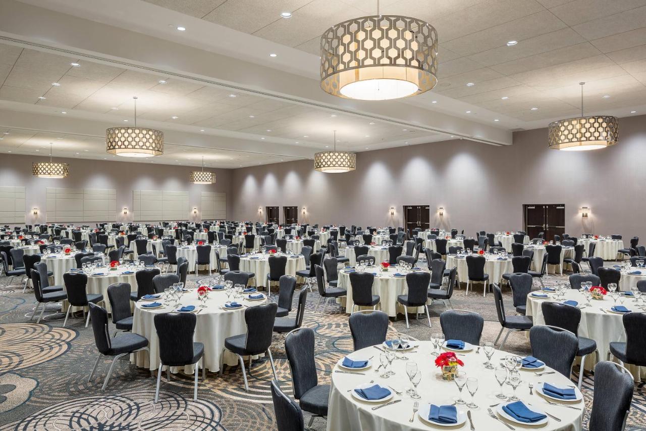 ריצ'מונד Sheraton Vancouver Airport Hotel מראה חיצוני תמונה