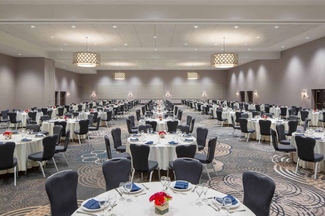 ריצ'מונד Sheraton Vancouver Airport Hotel מראה חיצוני תמונה