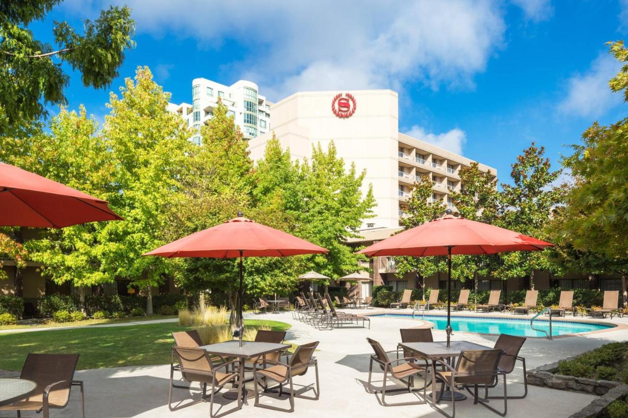 ריצ'מונד Sheraton Vancouver Airport Hotel מראה חיצוני תמונה