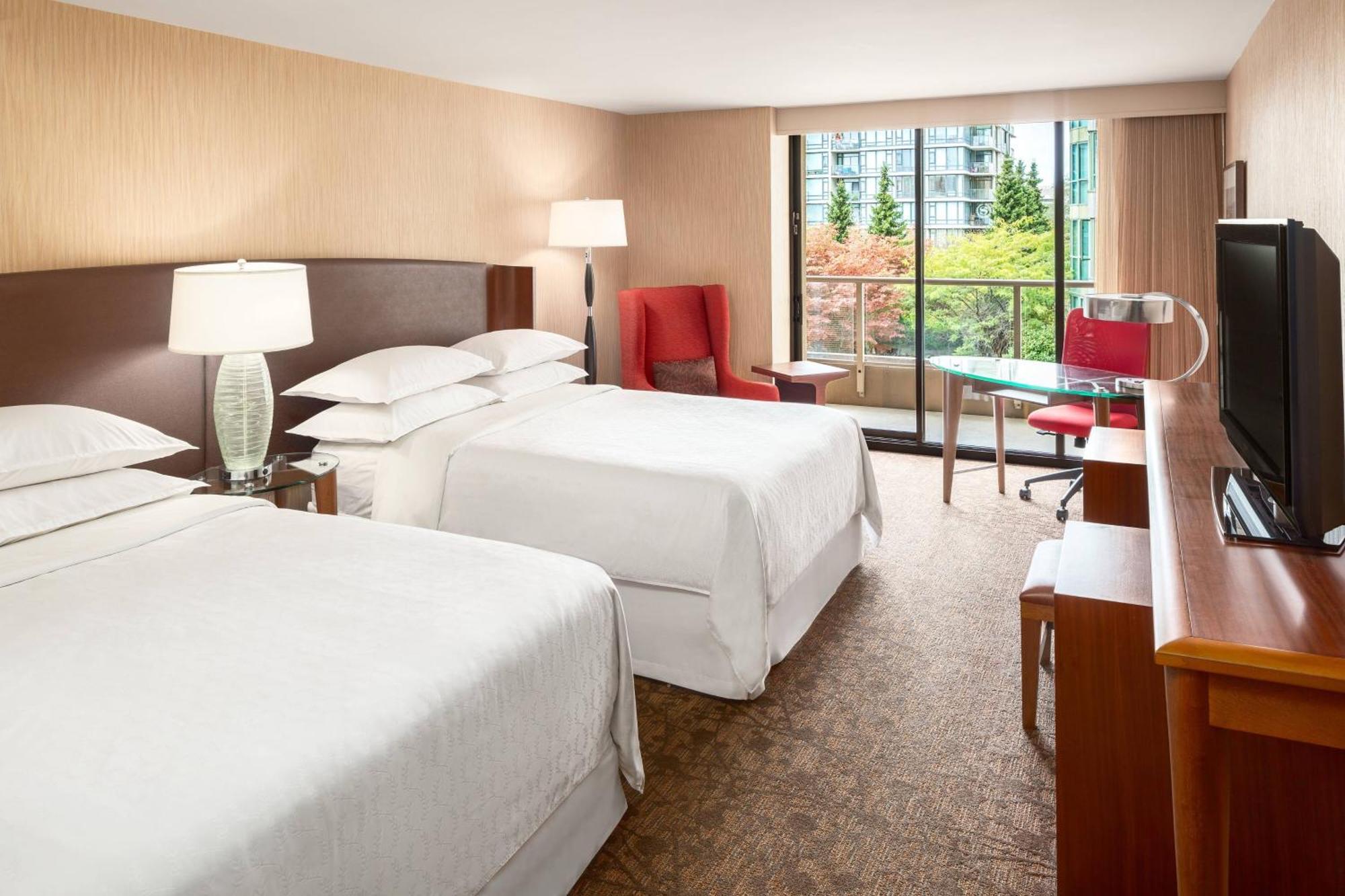 ריצ'מונד Sheraton Vancouver Airport Hotel מראה חיצוני תמונה