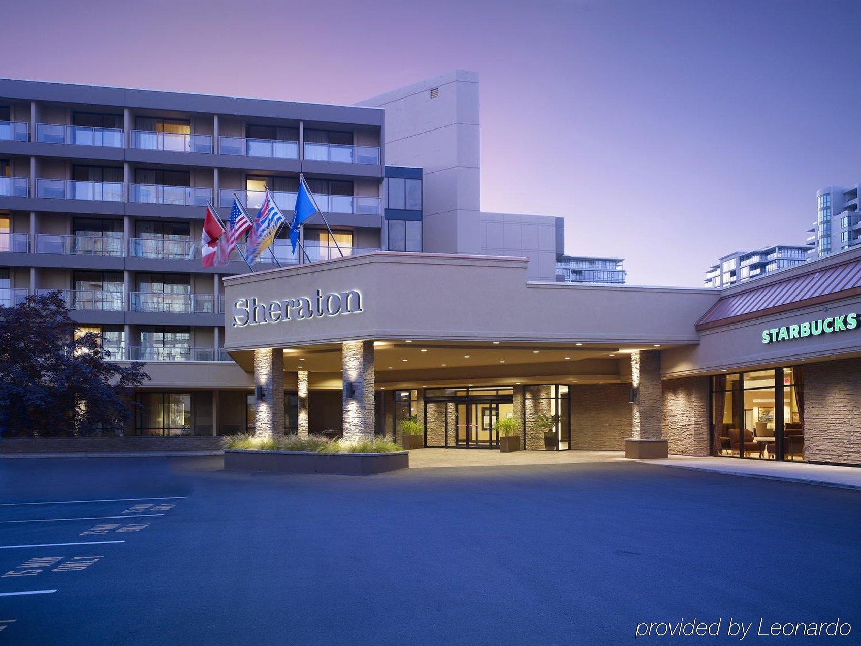 ריצ'מונד Sheraton Vancouver Airport Hotel מראה חיצוני תמונה