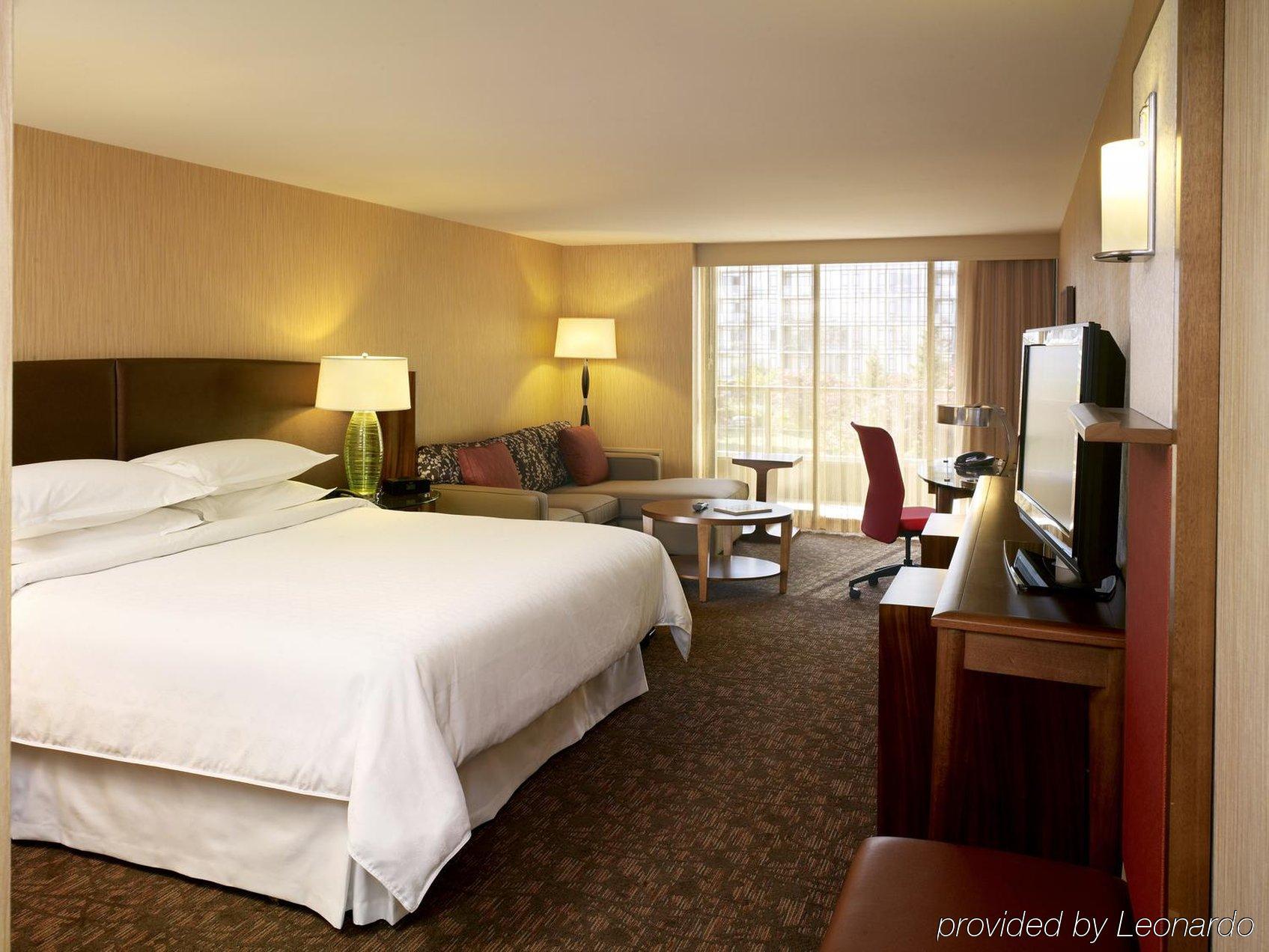 ריצ'מונד Sheraton Vancouver Airport Hotel חדר תמונה
